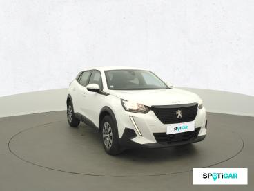 SPOTICAR Peugeot 2008 Puretech 100 S&s Bvm6 Active Occasion - Suv-4x4 Essence Blanc - Sainte Feyre - 1203667567_3