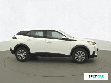 SPOTICAR Peugeot 2008 Puretech 100 S&s Bvm6 Active Occasion - Suv-4x4 Essence Blanc - Sainte Feyre - 1203667567_4
