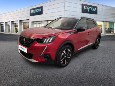 SPOTICAR Peugeot 2008 Puretech 130 S&s Bvm6 Gt Line Occasion - Suv-4x4 Essence Rouge - Venissieux - 1203669260_1