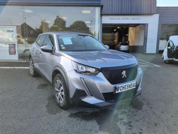 SPOTICAR Peugeot 2008 1.5 Bluehdi 100 S&s Active Occasion - Suv-4x4 Diesel Autre - Segre-en-anjou Bleu - 1203670761_2