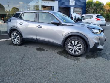 SPOTICAR Peugeot 2008 1.5 Bluehdi 100 S&s Active Occasion - Suv-4x4 Diesel Autre - Segre-en-anjou Bleu - 1203670761_3