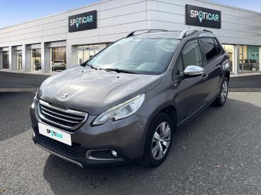 SPOTICAR Peugeot 2008 1.2 Puretech Style Occasion - Suv-4x4 Essence Orange Tourmaline - Vernouillet - 1203671125_1