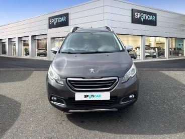 SPOTICAR Peugeot 2008 1.2 Puretech Style Occasion - Suv-4x4 Essence Orange Tourmaline - Vernouillet - 1203671125_2