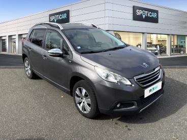 SPOTICAR Peugeot 2008 1.2 Puretech Style Occasion - Suv-4x4 Essence Orange Tourmaline - Vernouillet - 1203671125_3
