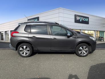SPOTICAR Peugeot 2008 1.2 Puretech Style Occasion - Suv-4x4 Essence Orange Tourmaline - Vernouillet - 1203671125_4