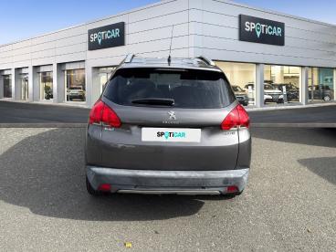 SPOTICAR Peugeot 2008 1.2 Puretech Style Occasion - Suv-4x4 Essence Orange Tourmaline - Vernouillet - 1203671125_5