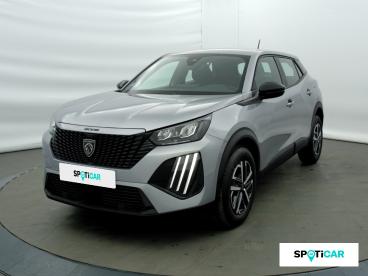 SPOTICAR Peugeot 2008 1.2 Puretech 100ch S&s Active Occasion - Suv-4x4 Essence Gris - Grenoble - 1203672486_1