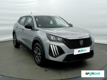 SPOTICAR Peugeot 2008 1.2 Puretech 100ch S&s Active Occasion - Suv-4x4 Essence Gris - Grenoble - 1203672486_3