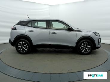 SPOTICAR Peugeot 2008 1.2 Puretech 100ch S&s Active Occasion - Suv-4x4 Essence Gris - Grenoble - 1203672486_4