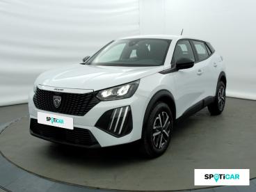 SPOTICAR Peugeot 2008 1.2 Puretech 100ch S&s Active Occasion - Suv-4x4 Essence Blanc Okénite (m) - Grenoble - 1203672490_1