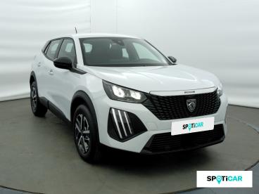 SPOTICAR Peugeot 2008 1.2 Puretech 100ch S&s Active Occasion - Suv-4x4 Essence Blanc Okénite (m) - Grenoble - 1203672490_3