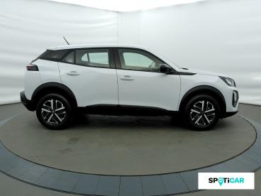 SPOTICAR Peugeot 2008 1.2 Puretech 100ch S&s Active Occasion - Suv-4x4 Essence Blanc Okénite (m) - Grenoble - 1203672490_4