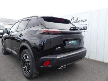 SPOTICAR Peugeot 2008 Hybrid 136 E-dcs6 Allure Occasion - Suv-4x4 Hybride Noir - Lezignan corbieres - 1203675104_4