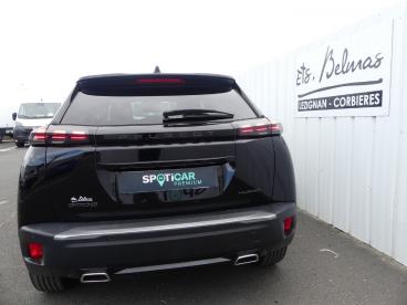 SPOTICAR Peugeot 2008 Hybrid 136 E-dcs6 Allure Occasion - Suv-4x4 Hybride Noir - Lezignan corbieres - 1203675104_5