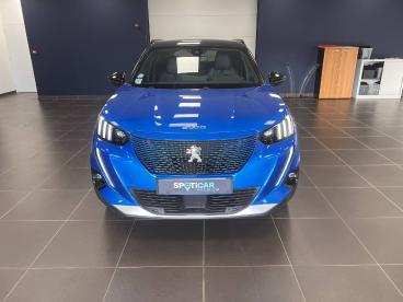 SPOTICAR Peugeot 2008 Electrique 136 Ch Gt Occasion - Suv-4x4 Electrique Bleu - Ballainvilliers - 1203676367_2
