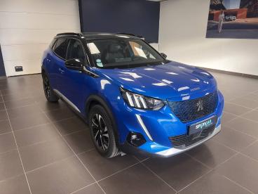 SPOTICAR Peugeot 2008 Electrique 136 Ch Gt Occasion - Suv-4x4 Electrique Bleu - Ballainvilliers - 1203676367_3