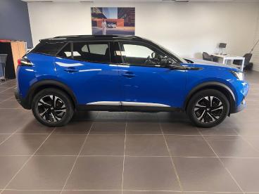 SPOTICAR Peugeot 2008 Electrique 136 Ch Gt Occasion - Suv-4x4 Electrique Bleu - Ballainvilliers - 1203676367_4