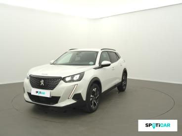 SPOTICAR Peugeot 2008 Puretech 130 S&s Eat8 Allure Occasion - Suv-4x4 Essence Blanc - Sainte Feyre - 1203676749_1