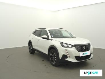 SPOTICAR Peugeot 2008 Puretech 130 S&s Eat8 Allure Occasion - Suv-4x4 Essence Blanc - Sainte Feyre - 1203676749_3