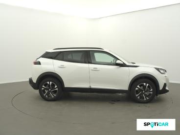 SPOTICAR Peugeot 2008 Puretech 130 S&s Eat8 Allure Occasion - Suv-4x4 Essence Blanc - Sainte Feyre - 1203676749_4