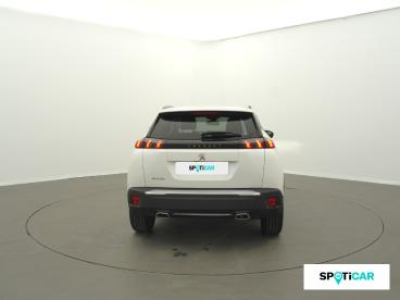 SPOTICAR Peugeot 2008 Puretech 130 S&s Eat8 Allure Occasion - Suv-4x4 Essence Blanc - Sainte Feyre - 1203676749_5