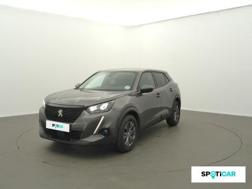 SPOTICAR Peugeot 2008 Puretech 100 S&s Bvm6 Active Pack Occasion - Suv-4x4 Essence Gris - Sainte Feyre - 1203676755_1