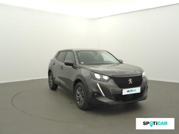 SPOTICAR Peugeot 2008 Puretech 100 S&s Bvm6 Active Pack Occasion - Suv-4x4 Essence Gris - Sainte Feyre - 1203676755_3