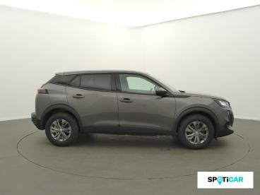 SPOTICAR Peugeot 2008 Puretech 100 S&s Bvm6 Active Pack Occasion - Suv-4x4 Essence Gris - Sainte Feyre - 1203676755_4