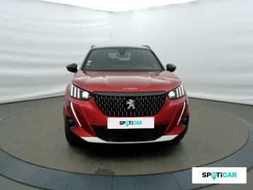 SPOTICAR Peugeot 2008 1.2 Puretech 130ch S&s Gt Eat8 Occasion - Suv-4x4 Essence Rouge Elixir (s) - Grenoble - 1203678634_2