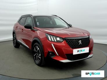 SPOTICAR Peugeot 2008 1.2 Puretech 130ch S&s Gt Eat8 Occasion - Suv-4x4 Essence Rouge Elixir (s) - Grenoble - 1203678634_3