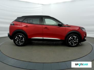 SPOTICAR Peugeot 2008 1.2 Puretech 130ch S&s Gt Eat8 Occasion - Suv-4x4 Essence Rouge Elixir (s) - Grenoble - 1203678634_4