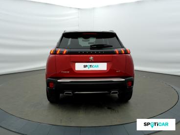 SPOTICAR Peugeot 2008 1.2 Puretech 130ch S&s Gt Eat8 Occasion - Suv-4x4 Essence Rouge Elixir (s) - Grenoble - 1203678634_5