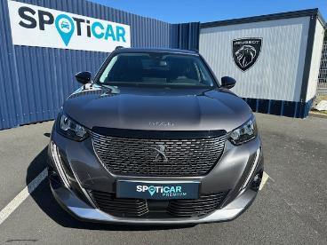 SPOTICAR Peugeot 2008 Bluehdi 110 S&s Roadtrip + Attelage Occasion - Suv-4x4 Diesel Gris Foncé - Chemille - 1203686620_2