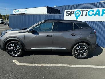 SPOTICAR Peugeot 2008 Bluehdi 110 S&s Roadtrip + Attelage Occasion - Suv-4x4 Diesel Gris Foncé - Chemille - 1203686620_4