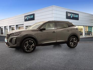 SPOTICAR Peugeot 2008 Hybrid 136 E-dcs6 Gt Occasion - Suv-4x4 Essence Gris - Villeneuve d'ascq - 1203690629_1