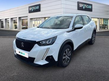 SPOTICAR Peugeot 2008 1.2 Puretech 100ch S&s Active Business 5cv Occasion - Suv-4x4 Essence Blanc Banquise (o) - Nimes - 1203693597_1