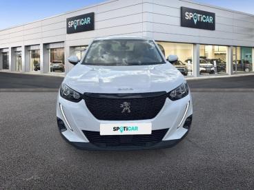 SPOTICAR Peugeot 2008 1.2 Puretech 100ch S&s Active Business 5cv Occasion - Suv-4x4 Essence Blanc Banquise (o) - Nimes - 1203693597_2