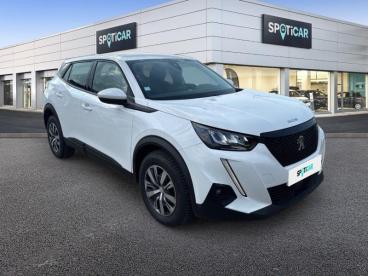 SPOTICAR Peugeot 2008 1.2 Puretech 100ch S&s Active Business 5cv Occasion - Suv-4x4 Essence Blanc Banquise (o) - Nimes - 1203693597_3