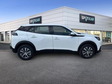 SPOTICAR Peugeot 2008 1.2 Puretech 100ch S&s Active Business 5cv Occasion - Suv-4x4 Essence Blanc Banquise (o) - Nimes - 1203693597_4