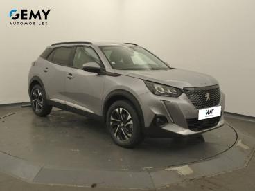 SPOTICAR Peugeot 2008 Puretech 130 S&s Eat8 Allure Business Occasion - Suv-4x4 Essence Gris - Angers - 1203696743_3