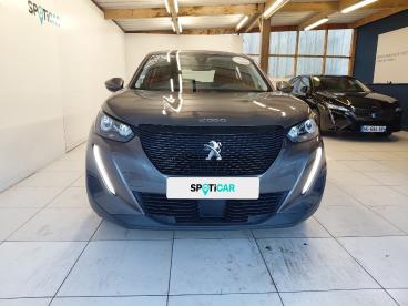 SPOTICAR Peugeot 2008 1.2100ch S&s Active 5cv Occasion - Suv-4x4 Essence Gris Platinium - Concarneau - 1203697919_2