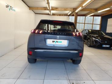 SPOTICAR Peugeot 2008 1.2100ch S&s Active 5cv Occasion - Suv-4x4 Essence Gris Platinium - Concarneau - 1203697919_5