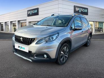 SPOTICAR Peugeot 2008 Puretech 130ch S&s Bvm6 Allure Occasion - Suv-4x4 Essence Gris - Falaise - 1203699955_1