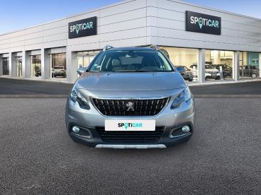 SPOTICAR Peugeot 2008 Puretech 130ch S&s Bvm6 Allure Occasion - Suv-4x4 Essence Gris - Falaise - 1203699955_2