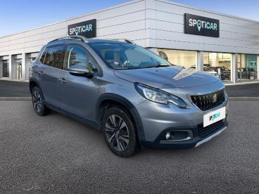 SPOTICAR Peugeot 2008 Puretech 130ch S&s Bvm6 Allure Occasion - Suv-4x4 Essence Gris - Falaise - 1203699955_3