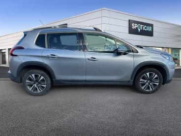 SPOTICAR Peugeot 2008 Puretech 130ch S&s Bvm6 Allure Occasion - Suv-4x4 Essence Gris - Falaise - 1203699955_4