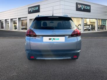 SPOTICAR Peugeot 2008 Puretech 130ch S&s Bvm6 Allure Occasion - Suv-4x4 Essence Gris - Falaise - 1203699955_5