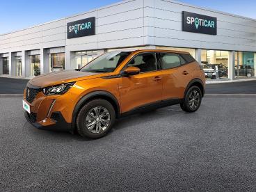 SPOTICAR Peugeot 2008 Puretech 100 S&s Bvm6 Active Pack Occasion - Suv-4x4 Essence Orange - Toulouse - 1203699958_1