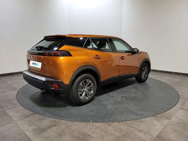 SPOTICAR Peugeot 2008 Puretech 100 S&s Bvm6 Active Pack Occasion - Suv-4x4 Essence Orange - Toulouse - 1203699958_5