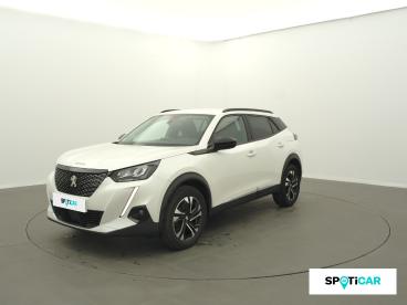 SPOTICAR Peugeot 2008 Puretech 130 S&s Bvm6 Allure Occasion - Suv-4x4 Essence Blanc - Medis - 1203700031_1
